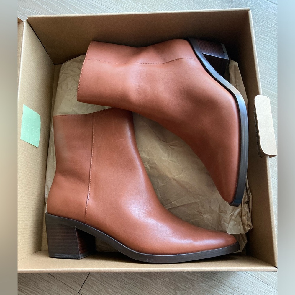 Madewell Everten Ankle Boot